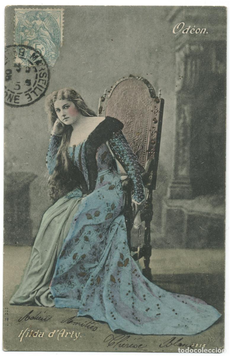 Postales: Actriz ARTY, Gilda d_Sin datos. 8915. Od&eacute;on - Foto 1