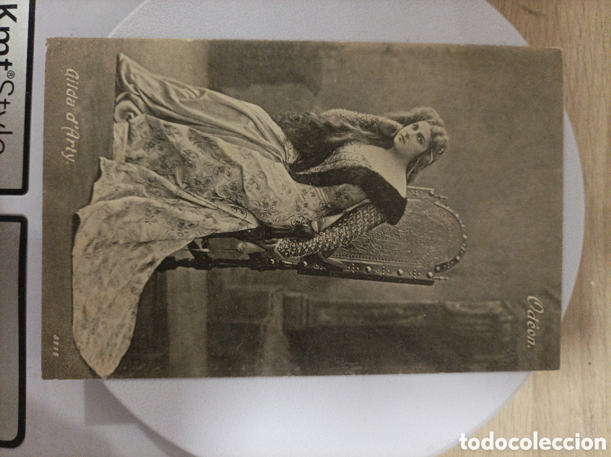 Postales: Actriz DARTHY, Gilda_Sin datos; 8915 - Foto 1