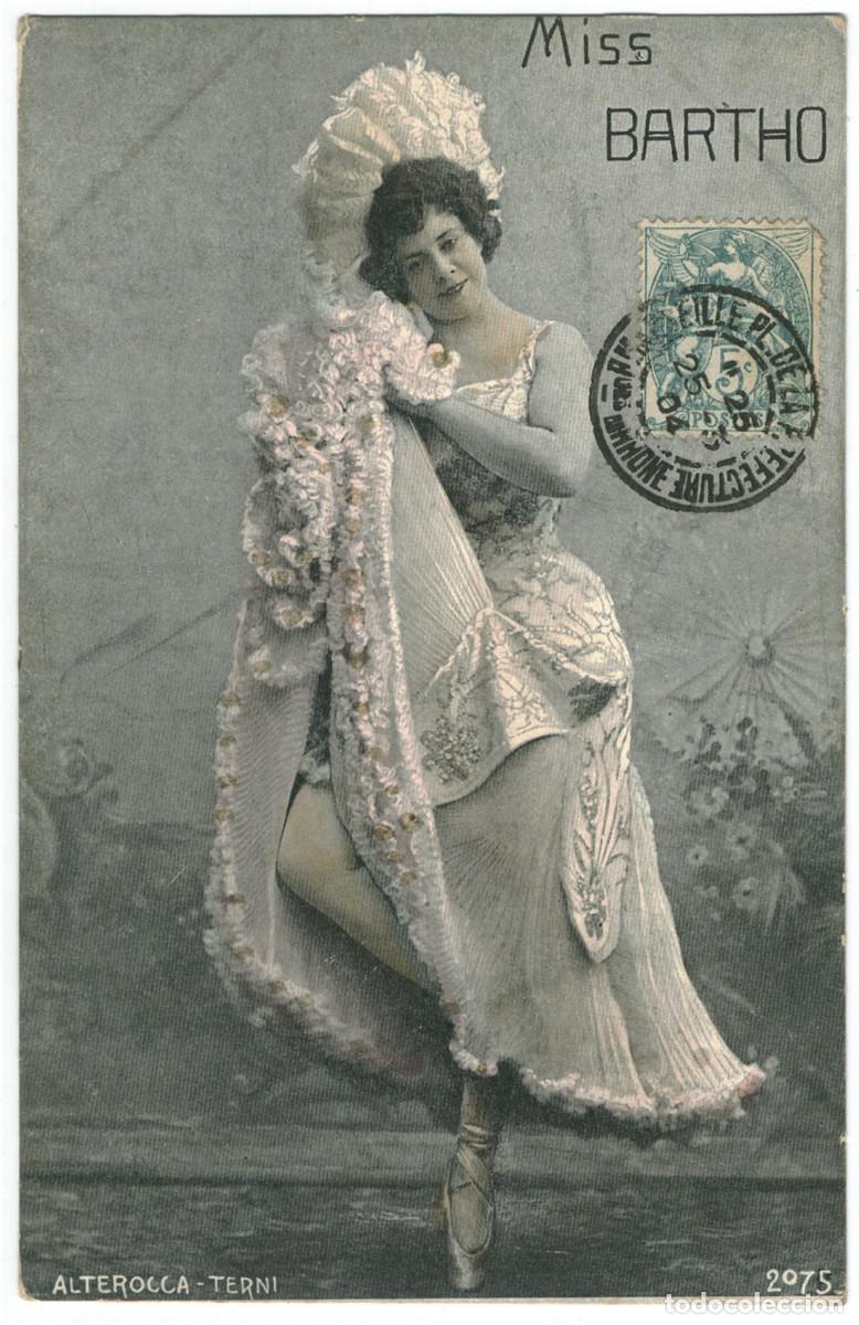 Postales: Actriz BARTHO, Miss_Alterocca-Terni. 2075 / Ballet - Foto 1