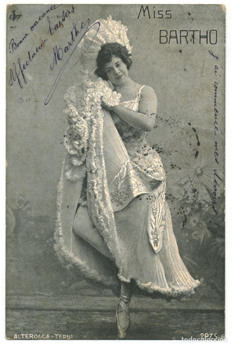 Postales: Actriz BARTHO, Miss_Alterocca-Terni. 2075 / Ballet - Foto 1