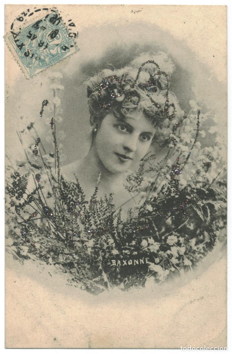 Postales: Actriz BAXONE, Ellen_Sin datos - Foto 1