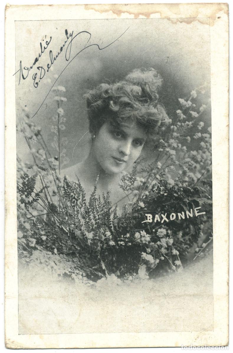 Postales: Actriz BAXONE, Ellen_Sin datos - Foto 1
