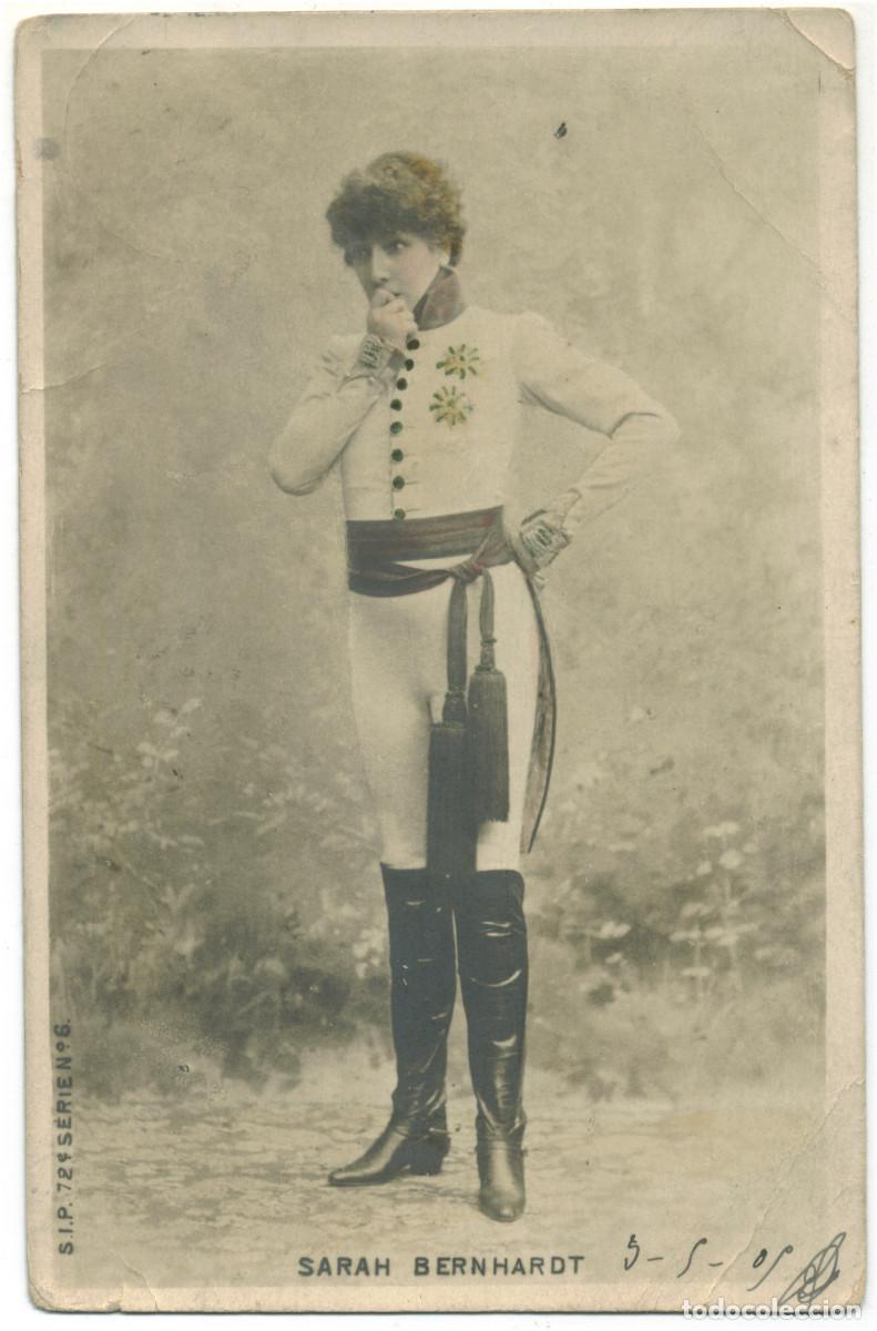 Postales: Actriz BERNHARDT, Sarah_SIP. 72-6 - Foto 1