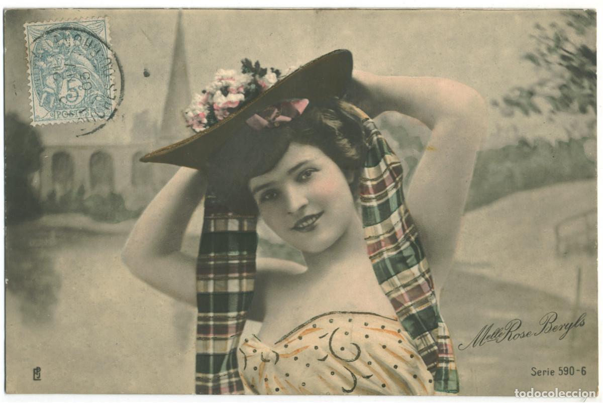 Postales: Actriz BERYLS, Rose_LPG. 590-6 - Foto 1