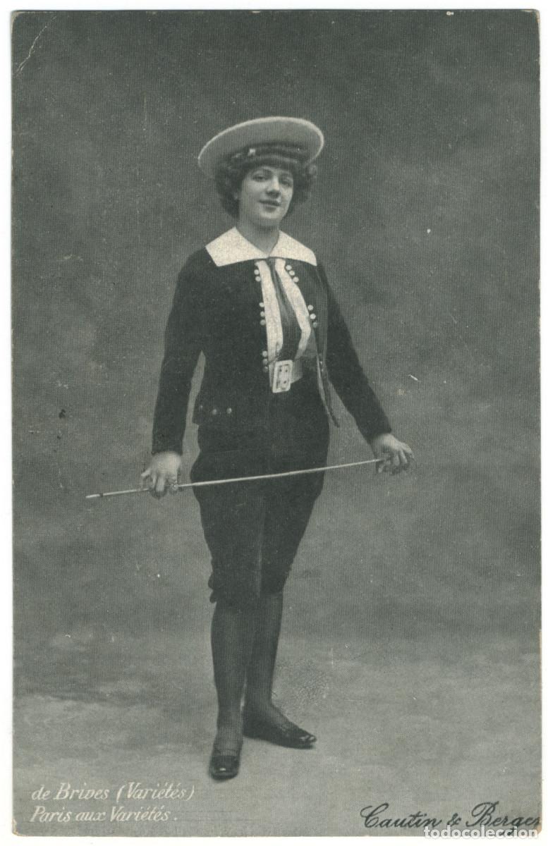 Postales: Actriz BROCCA, Bourguy_AB. 10. Eldorado. Photo H. Manuel - Foto 1