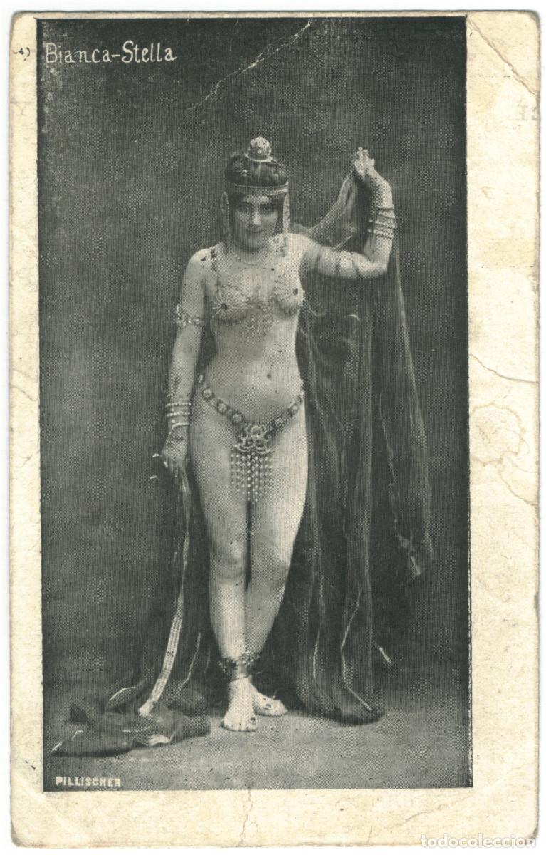 Postales: Actriz BIANCA-STELLA_Pillischer - Foto 1