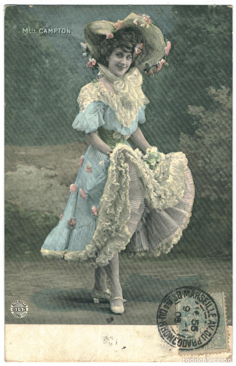 Postais: Actriz CAMPTON, Miss_Alterocca-Terni. 6145