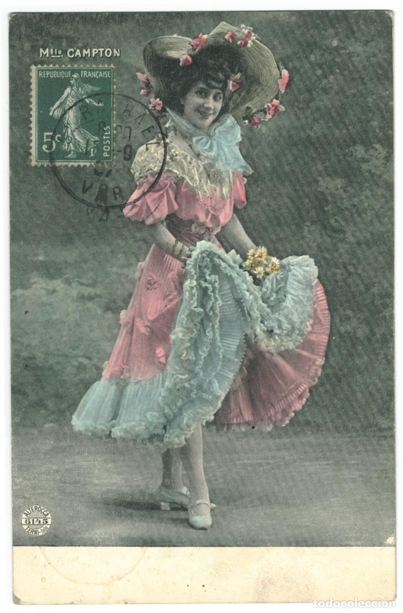 Postais: Actriz CAMPTON, Miss_Alterocca-Terni. 6145