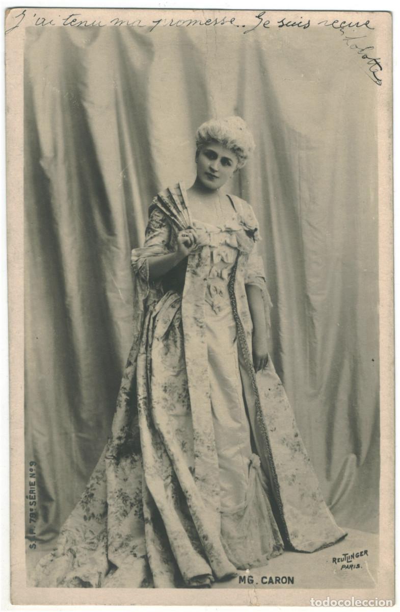 Postais: Actriz CARON, Marguerite_SIP. 79-9. Photo Reutlinger