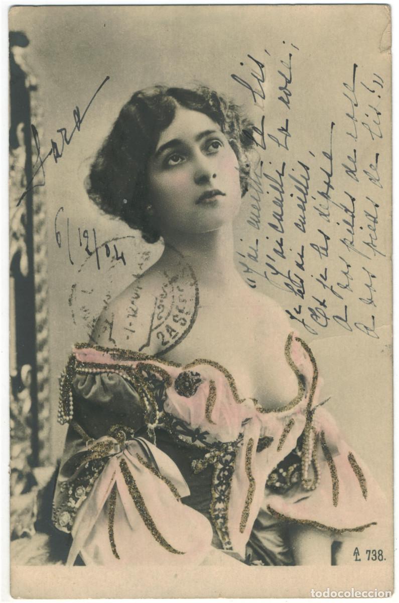 Postales: Actriz CAVALI&Eacute;RI, Lina_AL. 738 - Foto 1