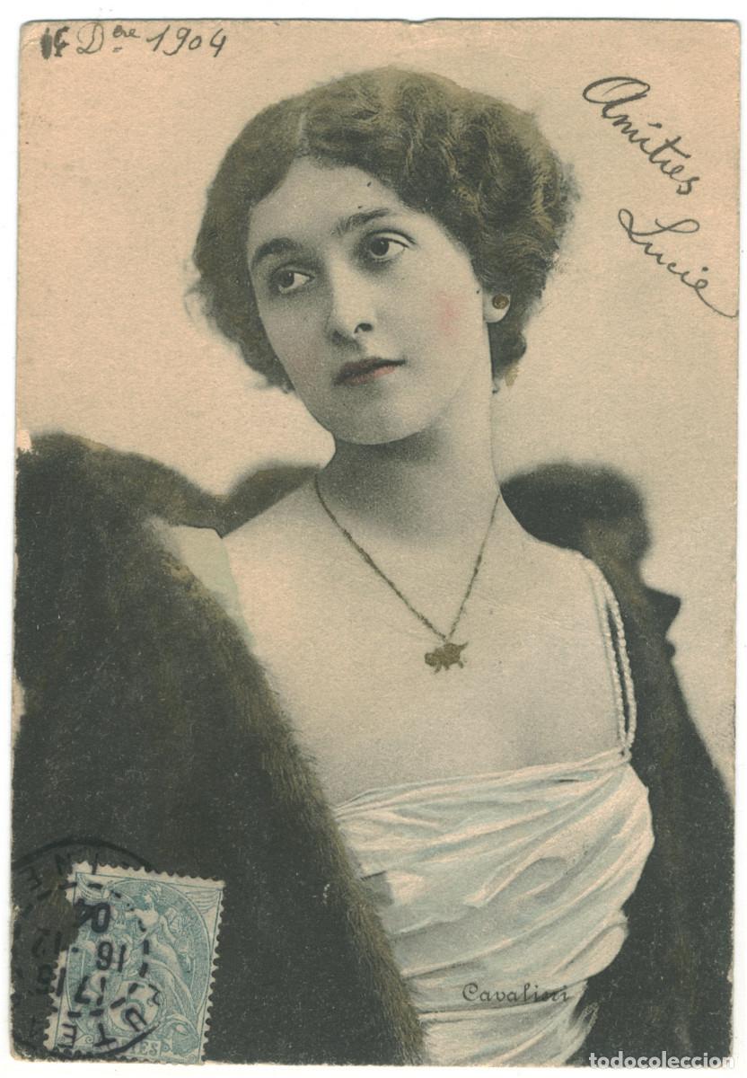 Postales: Actriz CAVALI&Eacute;RI, Lina_Sin datos - Foto 1