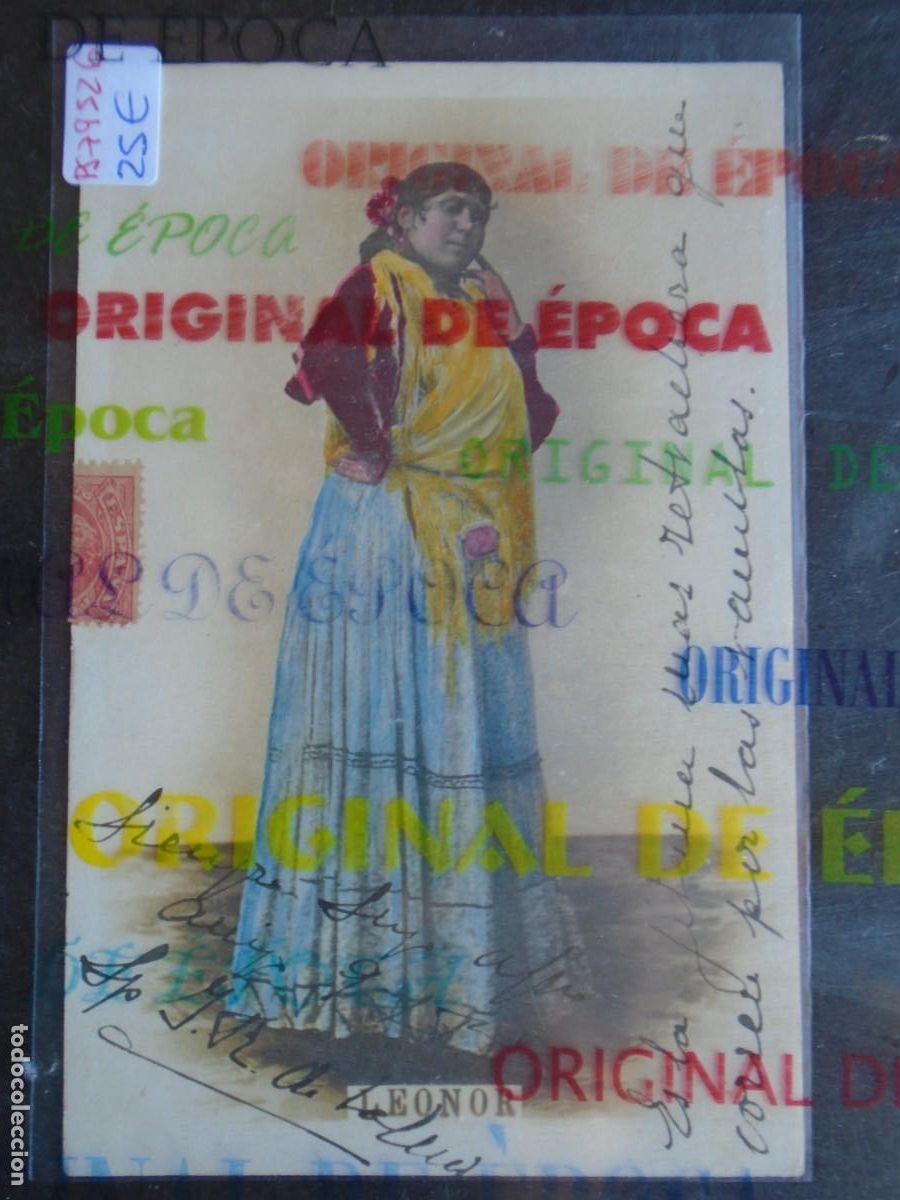 Postales: (PS-79526)POSTAL DE LEONOR-MUJER GITANA - Foto 1