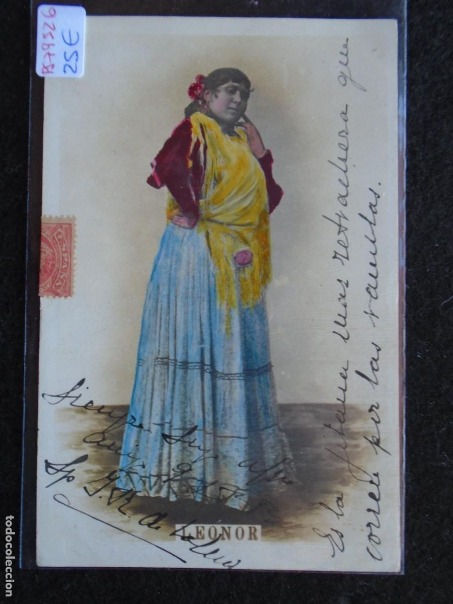 Postales: (PS-79526)POSTAL DE LEONOR-MUJER GITANA - Foto 2