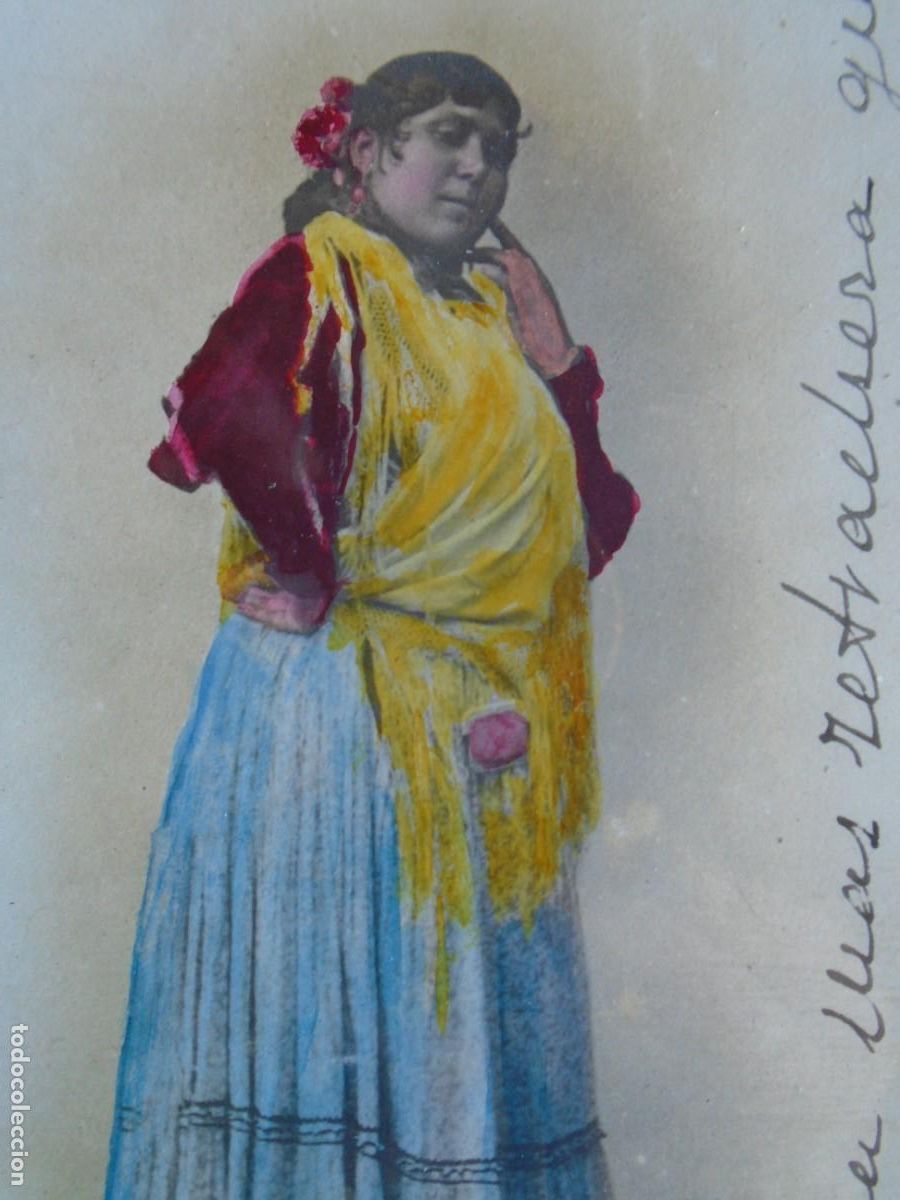 Postales: (PS-79526)POSTAL DE LEONOR-MUJER GITANA - Foto 3