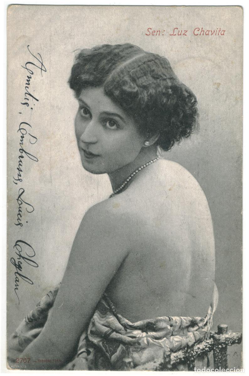 Postais: Actriz CHAVITA, Luz_Alterocca-Terni. 2767