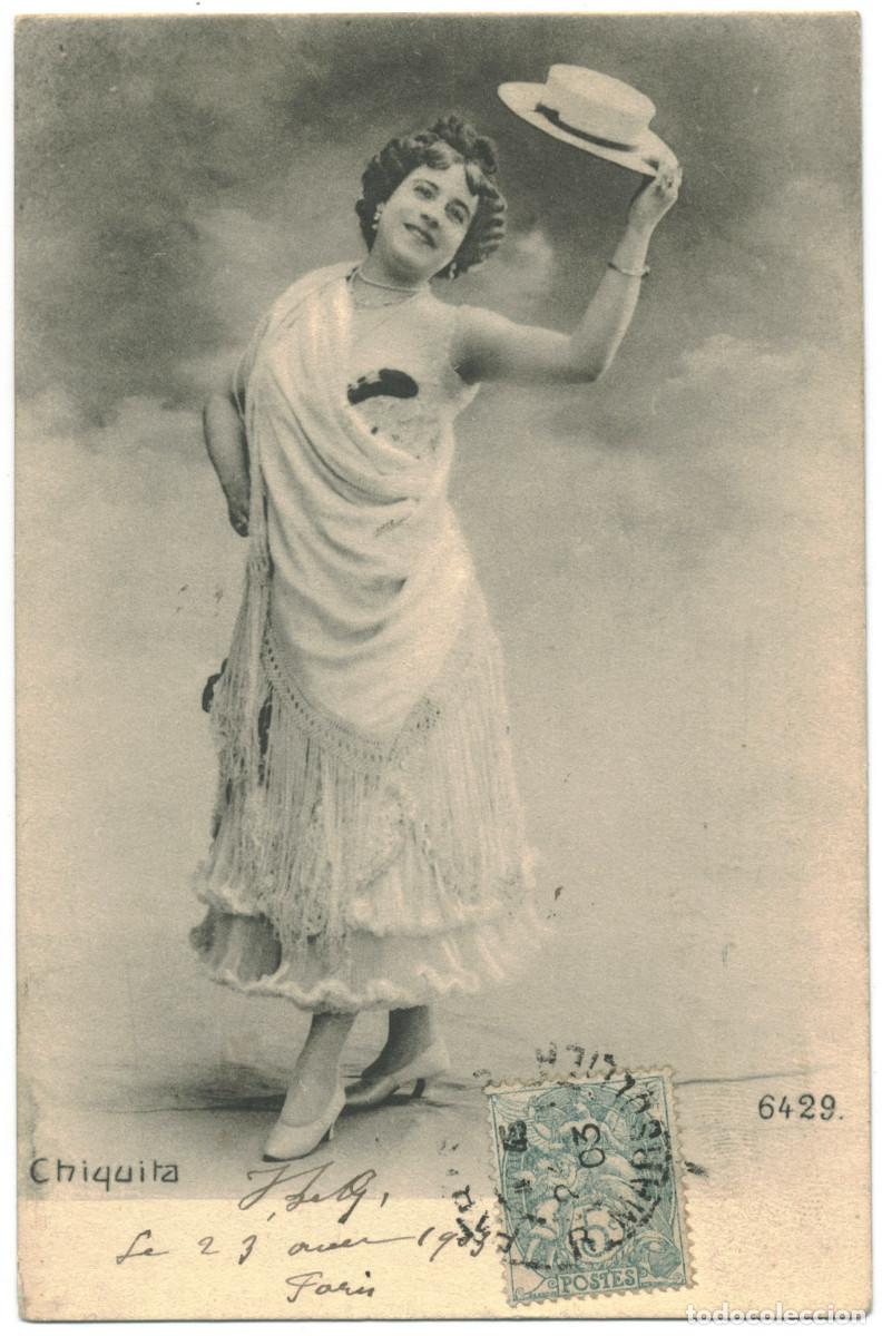 Postales: Actriz CHIQUITA, La Bella_Sin datos. 6429