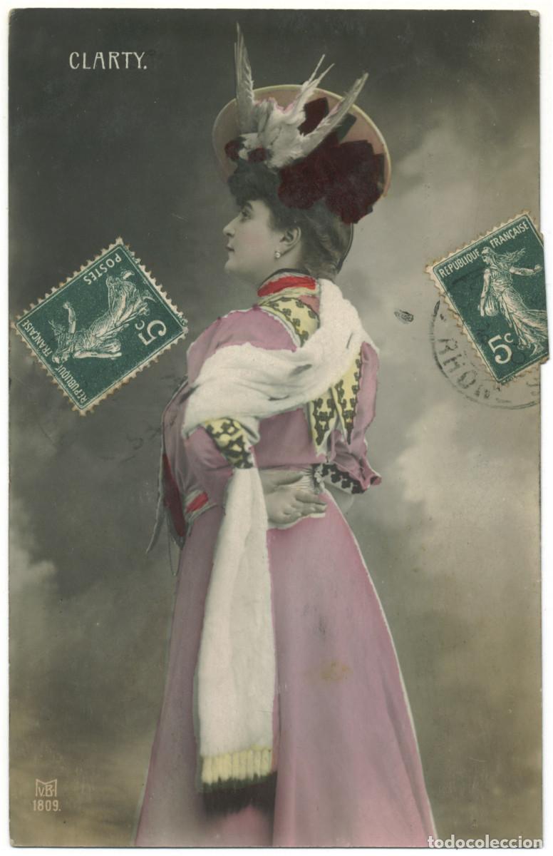 Postales: Actriz CLARTY_MBV. 1809 - Foto 1