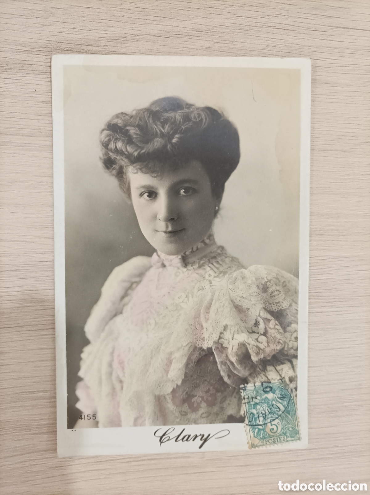 Postales: Actriz CLARTY_MBV. 1809CLARTY_MBV. 1809 - Foto 1