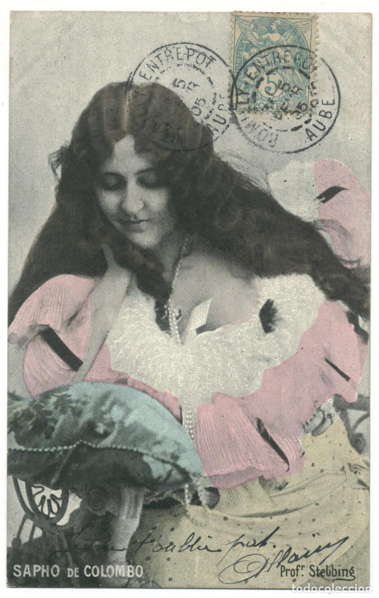 Postales: Actriz COLOMBO, Sapho de_Stebbing - Foto 1