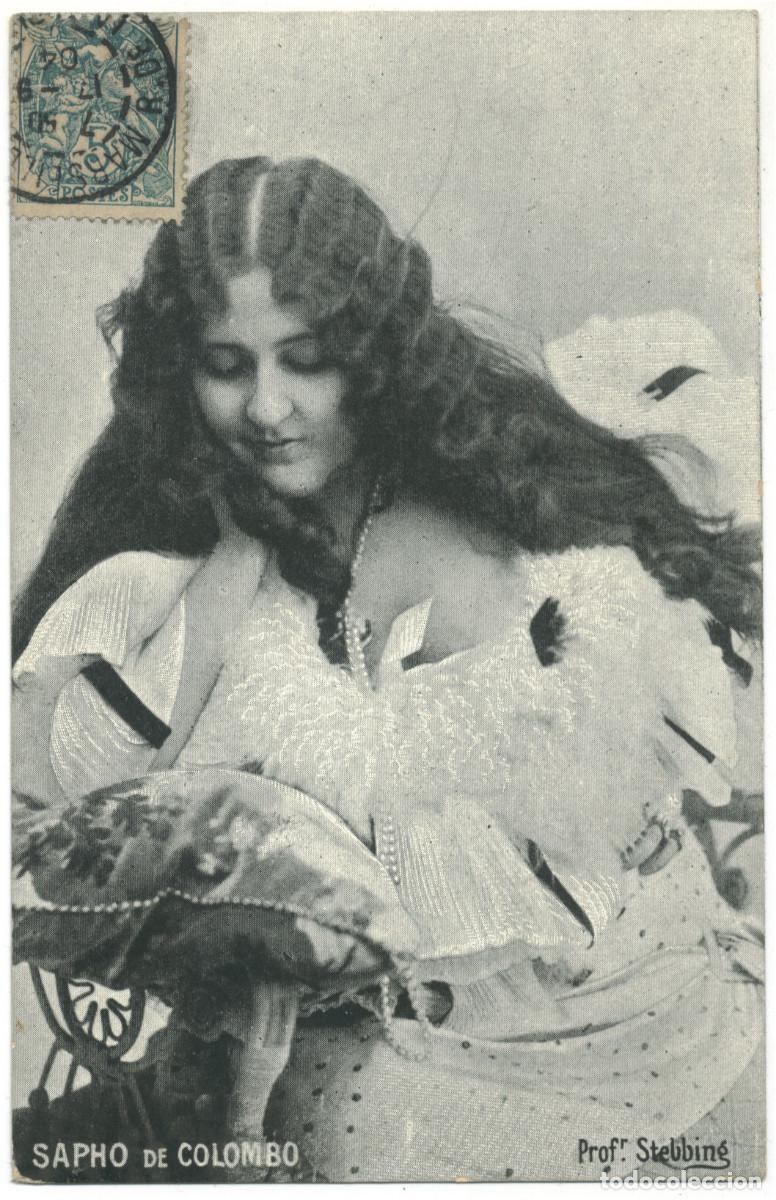 Postales: Actriz COLOMBO, Sapho de_Stebbing - Foto 1