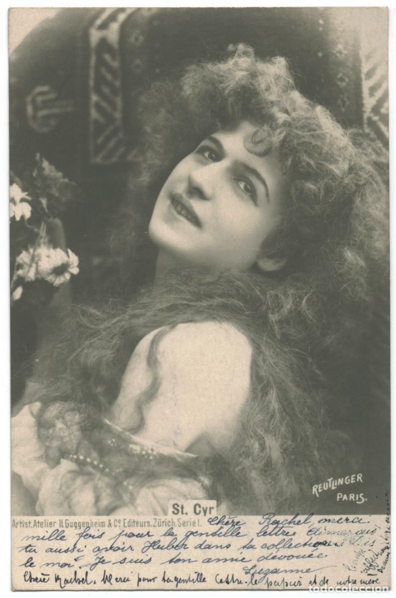 Postales: Actriz CYR, St._H. Guggenheim. Photo Reutlinger