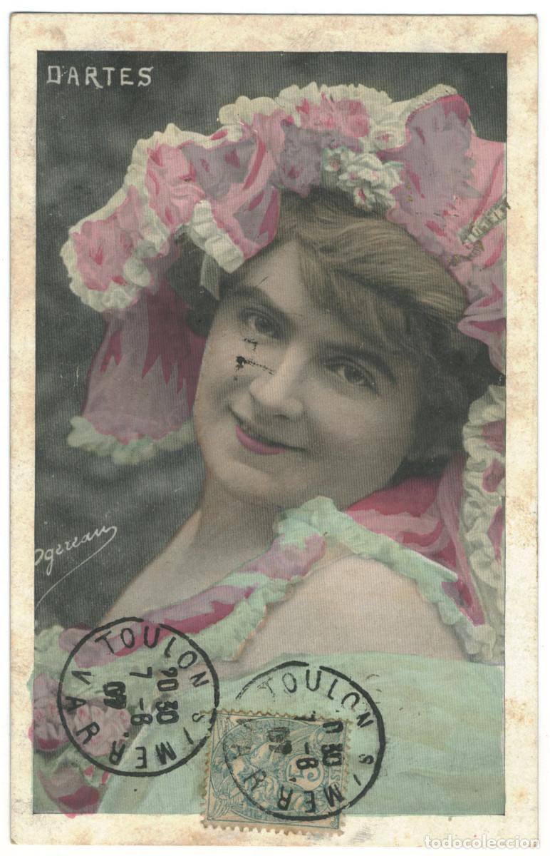 Postales: Actriz DART&Egrave;S_Sin datos. Photo Ogerau - Foto 1