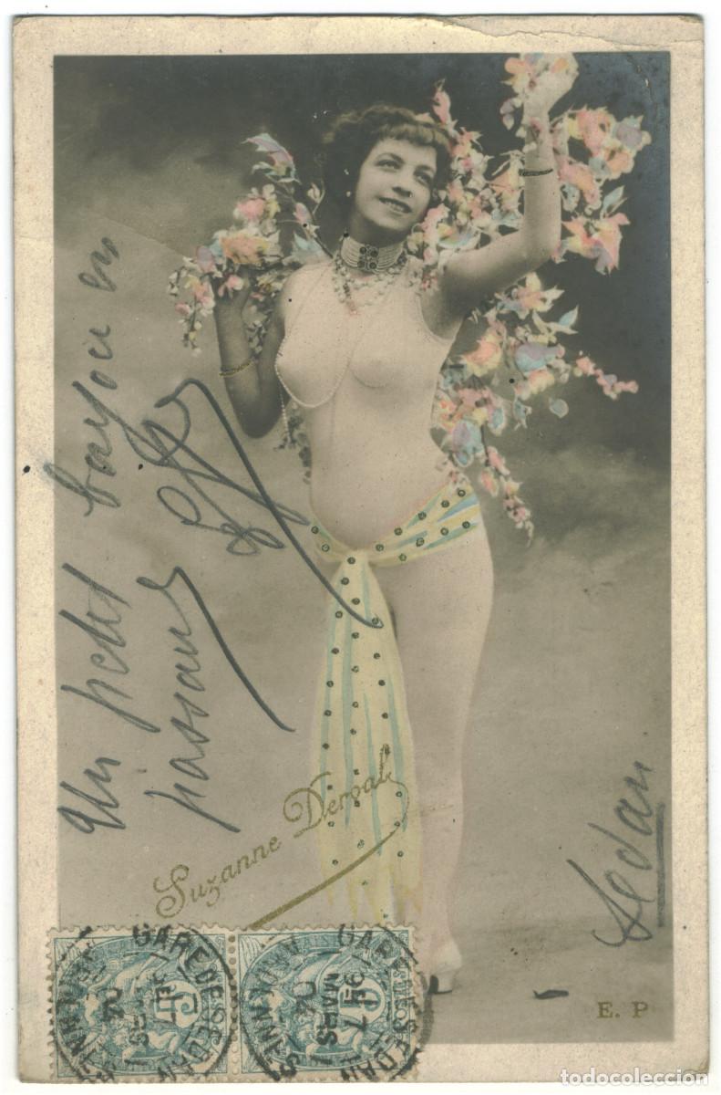 Postales: Actriz DERVAL, Suzanne_EP - Foto 1