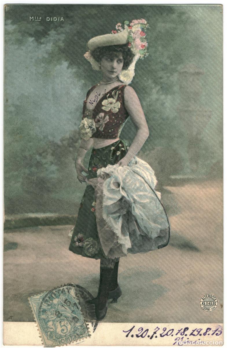 Postales: Actriz DIDIA, Mlle._Alteroca Terni. 6168 - Foto 1