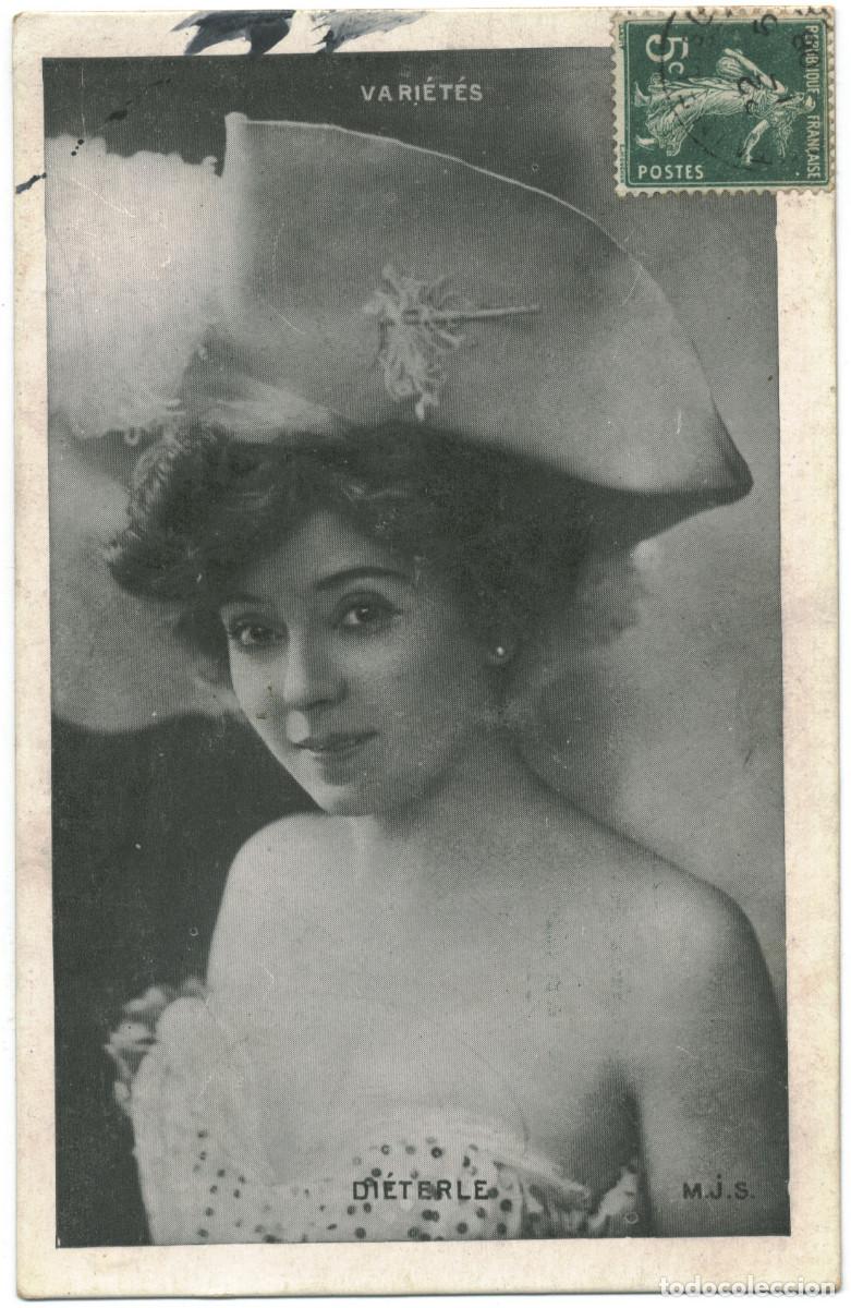 Postales: Actriz DI&Eacute;TERLE, Am&eacute;lie_MJS. Vari&eacute;t&eacute;s - Foto 1
