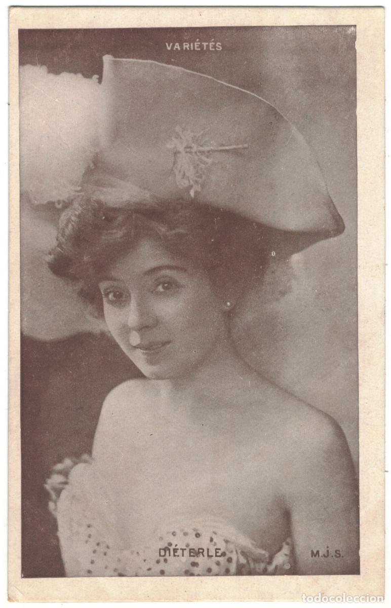 Postales: Actriz DI&Eacute;TERLE, Am&eacute;lie_MJS. Vari&eacute;t&eacute;s - Foto 1