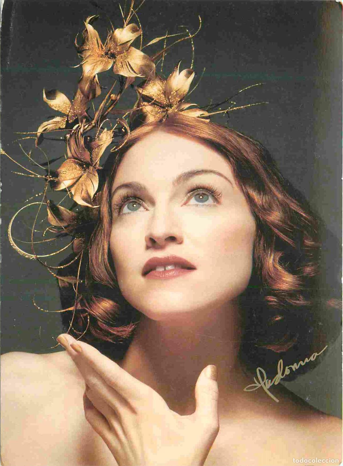 Postais: Carte Postale - Femmes - Carte Publicitaire - Max Factor Gold - CPM - Voir Scans Recto-Verso - Posca