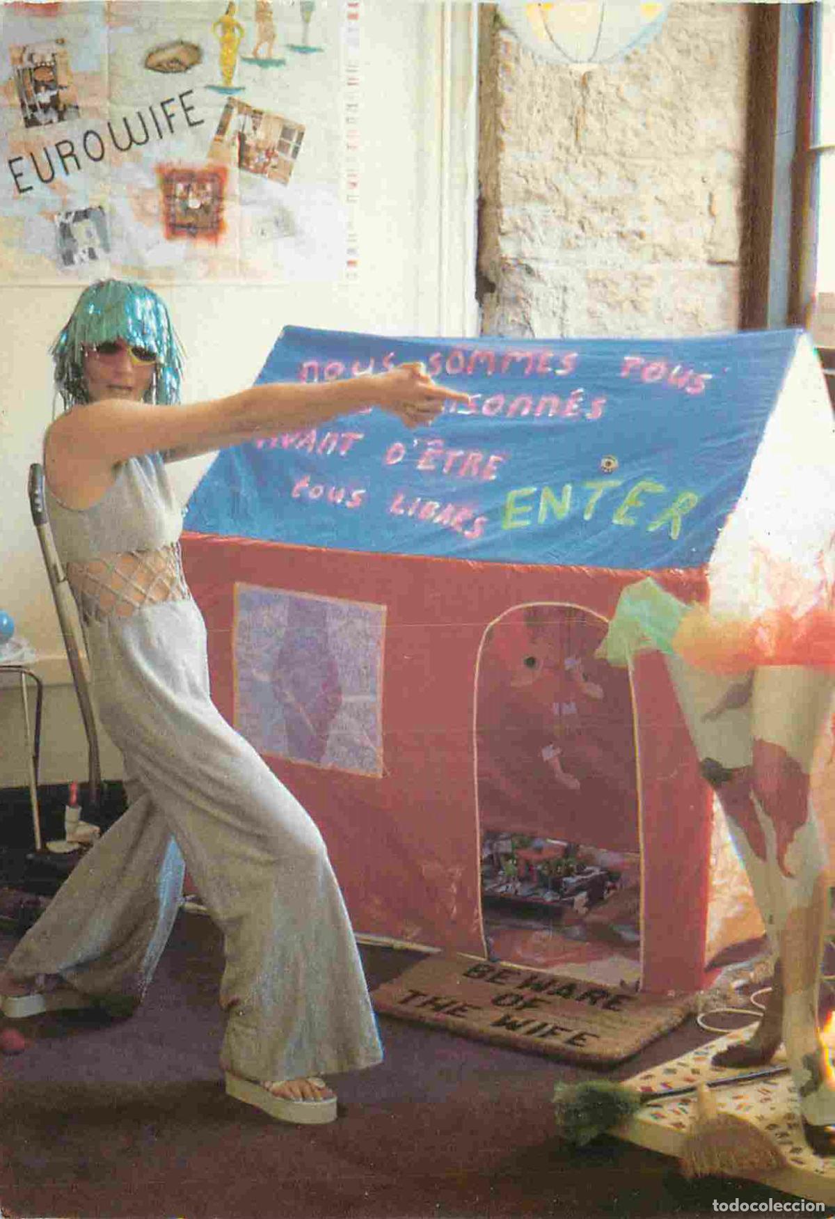 Postais: Carte Postale - Femmes - Eurowife by Tara Babel - At the Tron Theatre Glasgow - CPM - Voir Scans Rec