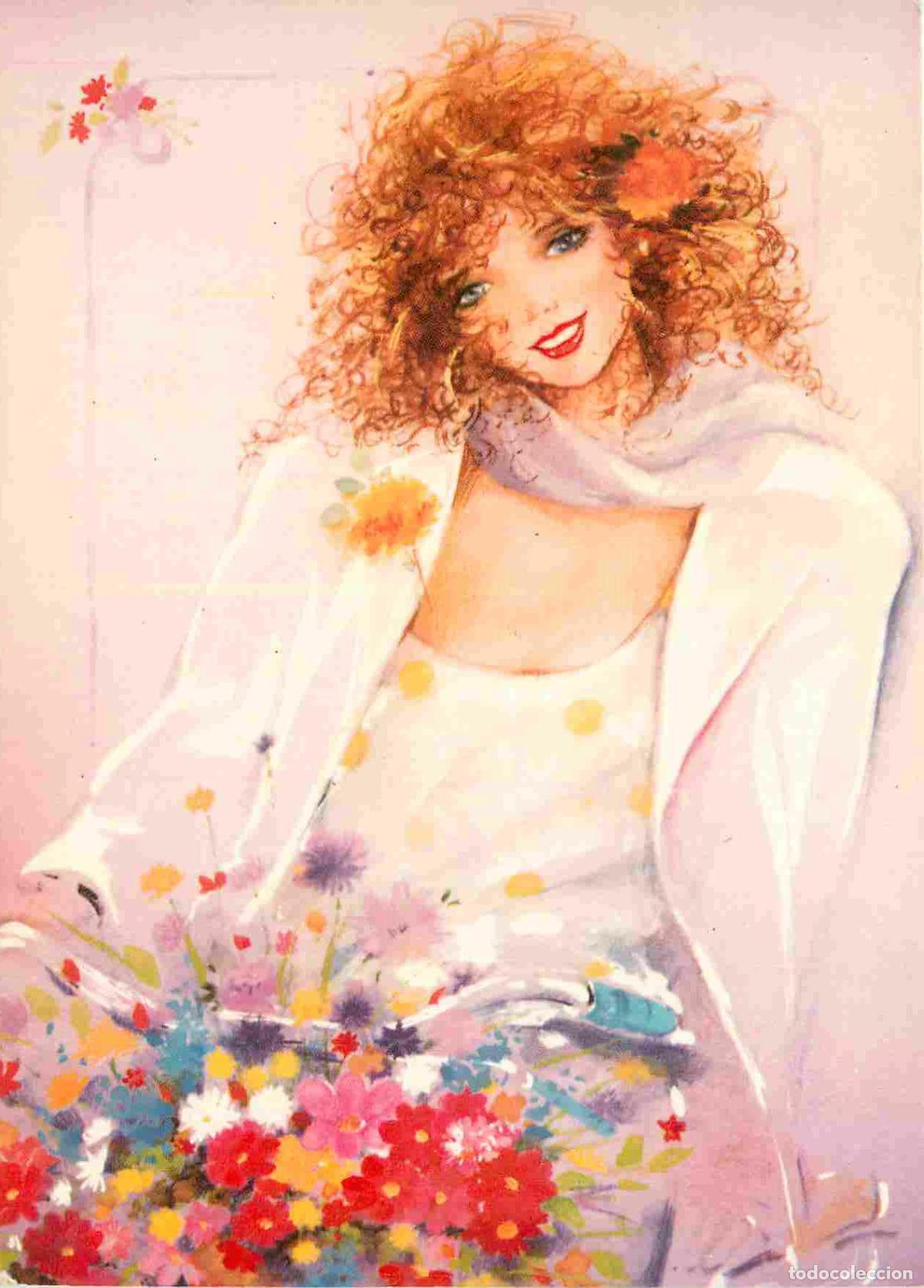 Cartes Postales: Carte Postale - Femmes - Dessin - illustration - CPM - Voir Scans Recto-Verso - Poscard - Carta Post