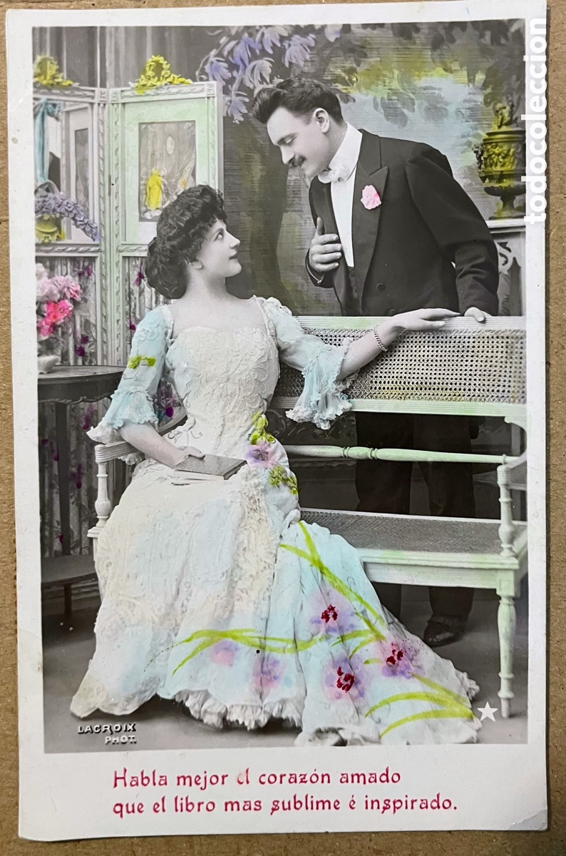 Postales: Postal principio S.XX - Foto 1
