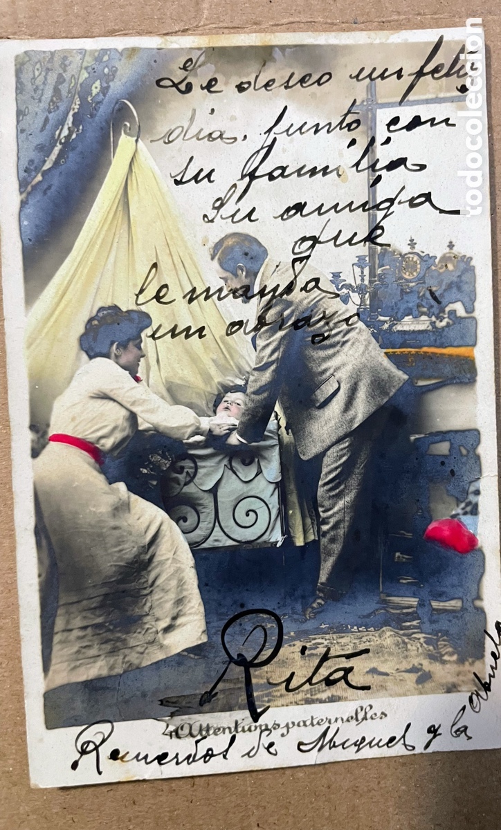 Postales: Postal principios S.XX. - Foto 1