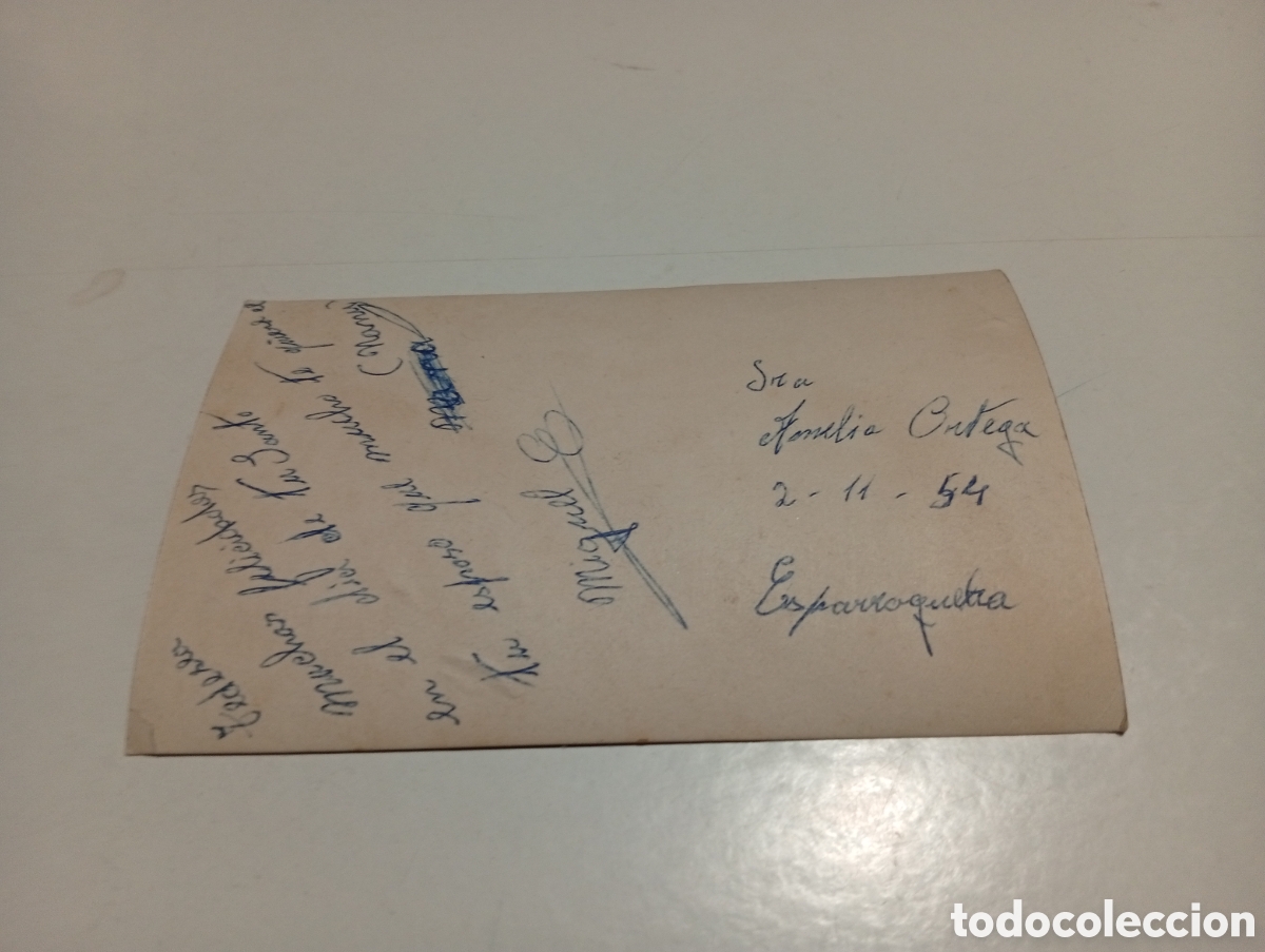 Postales: Postal Jorge Mistral.... - Foto 2