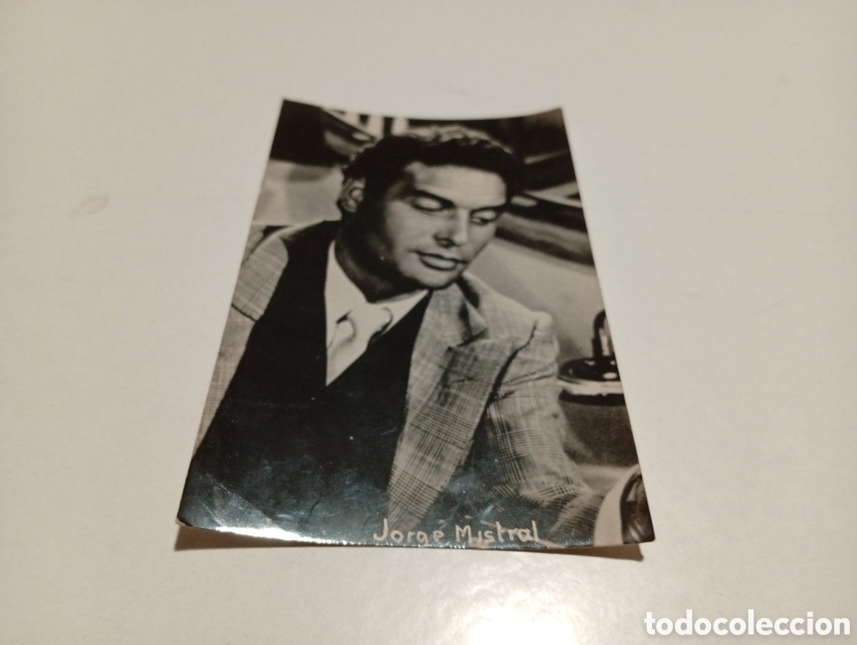 Postales: Postal Jorge Mistral.... - Foto 1