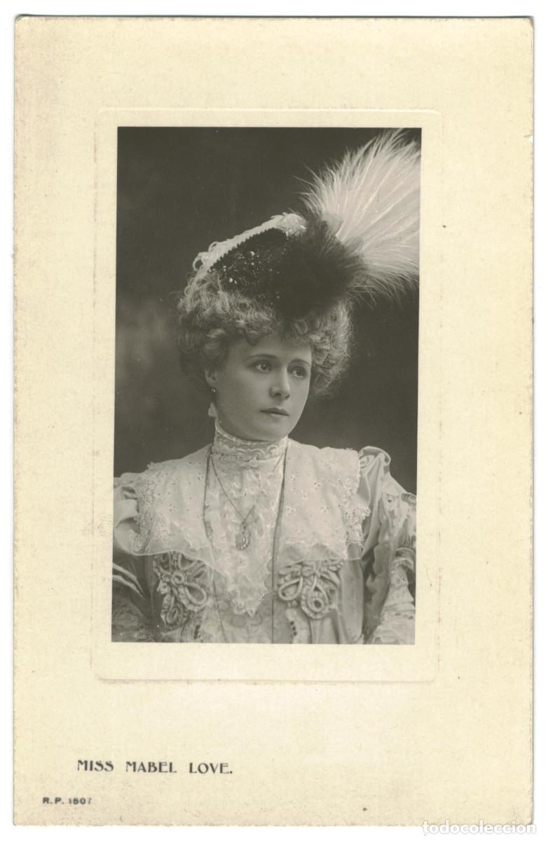 Postales: Actriz brit&aacute;nica Mabel Love_Rival 1507 - Foto 1