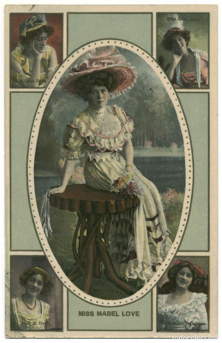 Postales: Actriz brit&aacute;nica Mabel Love_British - Foto 1