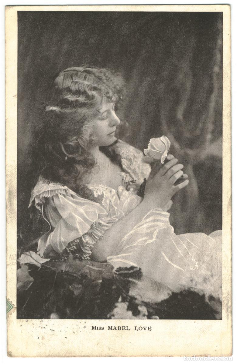 Postales: Actriz brit&aacute;nica Mabel Love_Sin datos - Foto 1