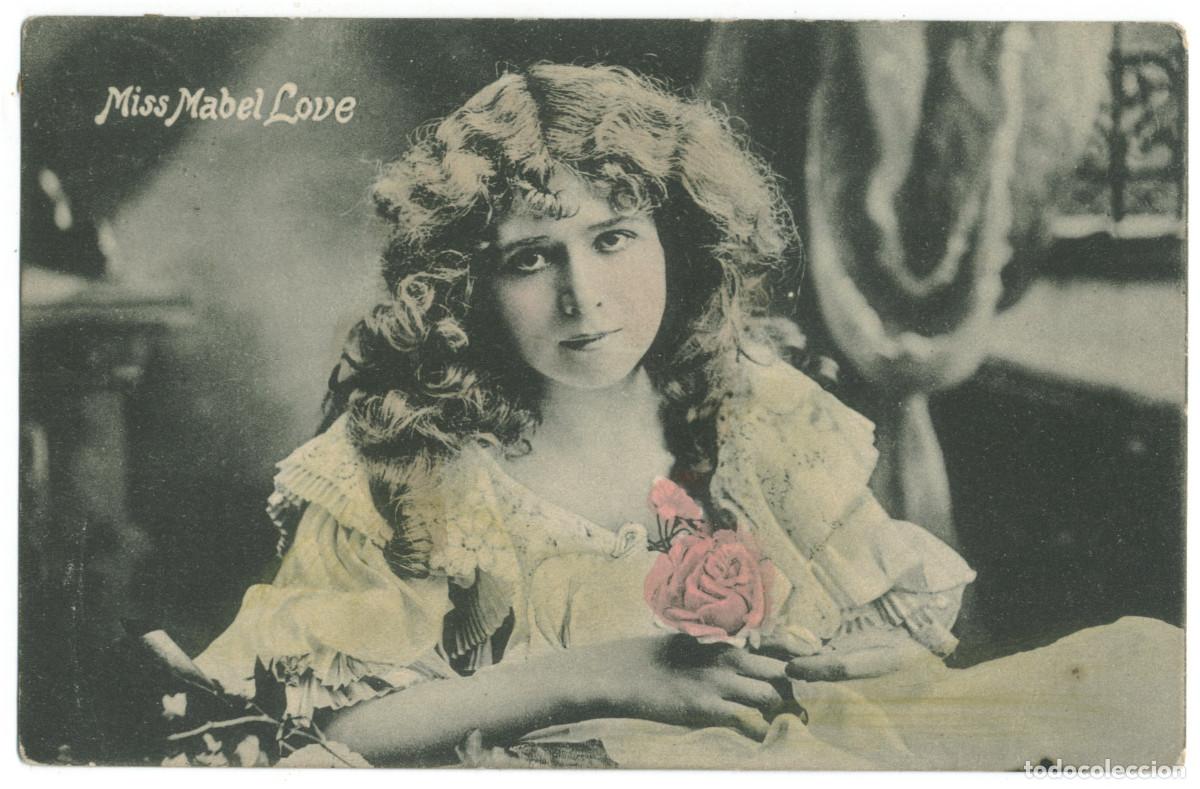 Postales: Actriz brit&aacute;nica Mabel Love_Sin datos - Foto 1