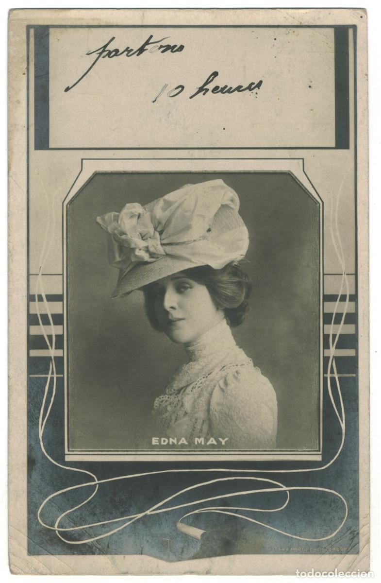 Postales: Actriz brit&aacute;nica Edna May_Rotary - Foto 1