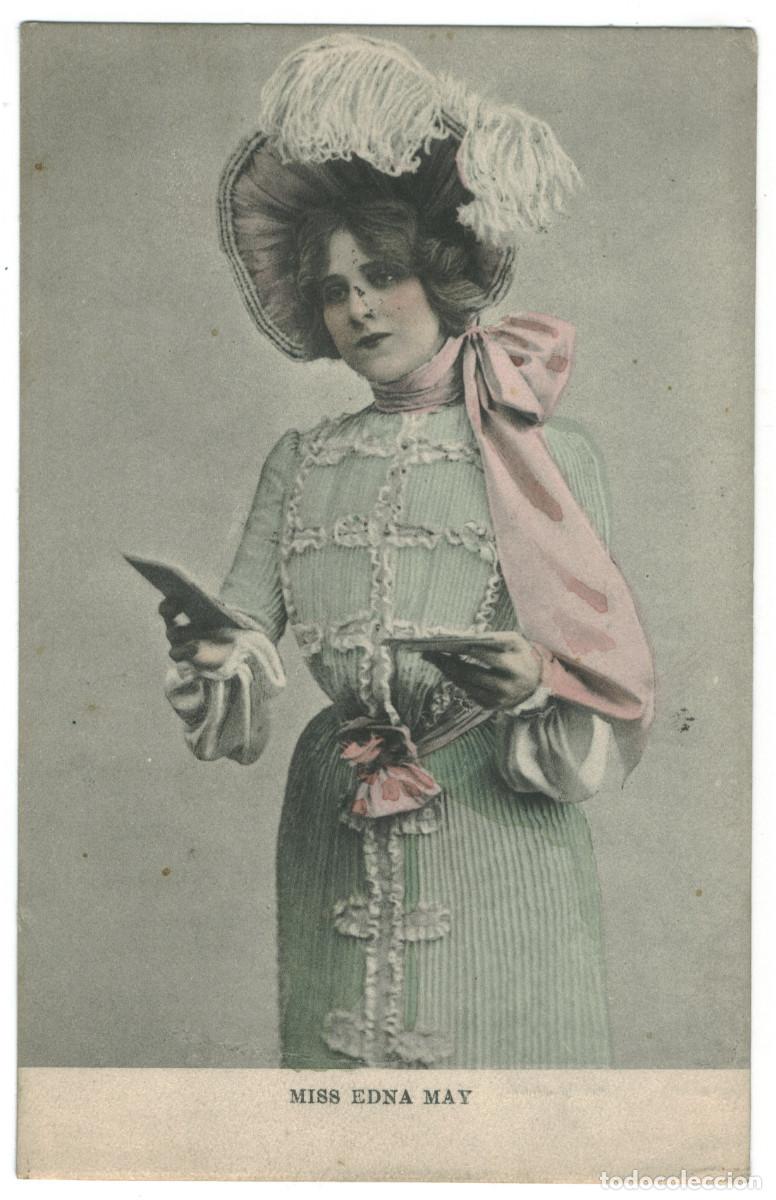 Postales: Actriz brit&aacute;nica Edna May_Empire 38 - Foto 1