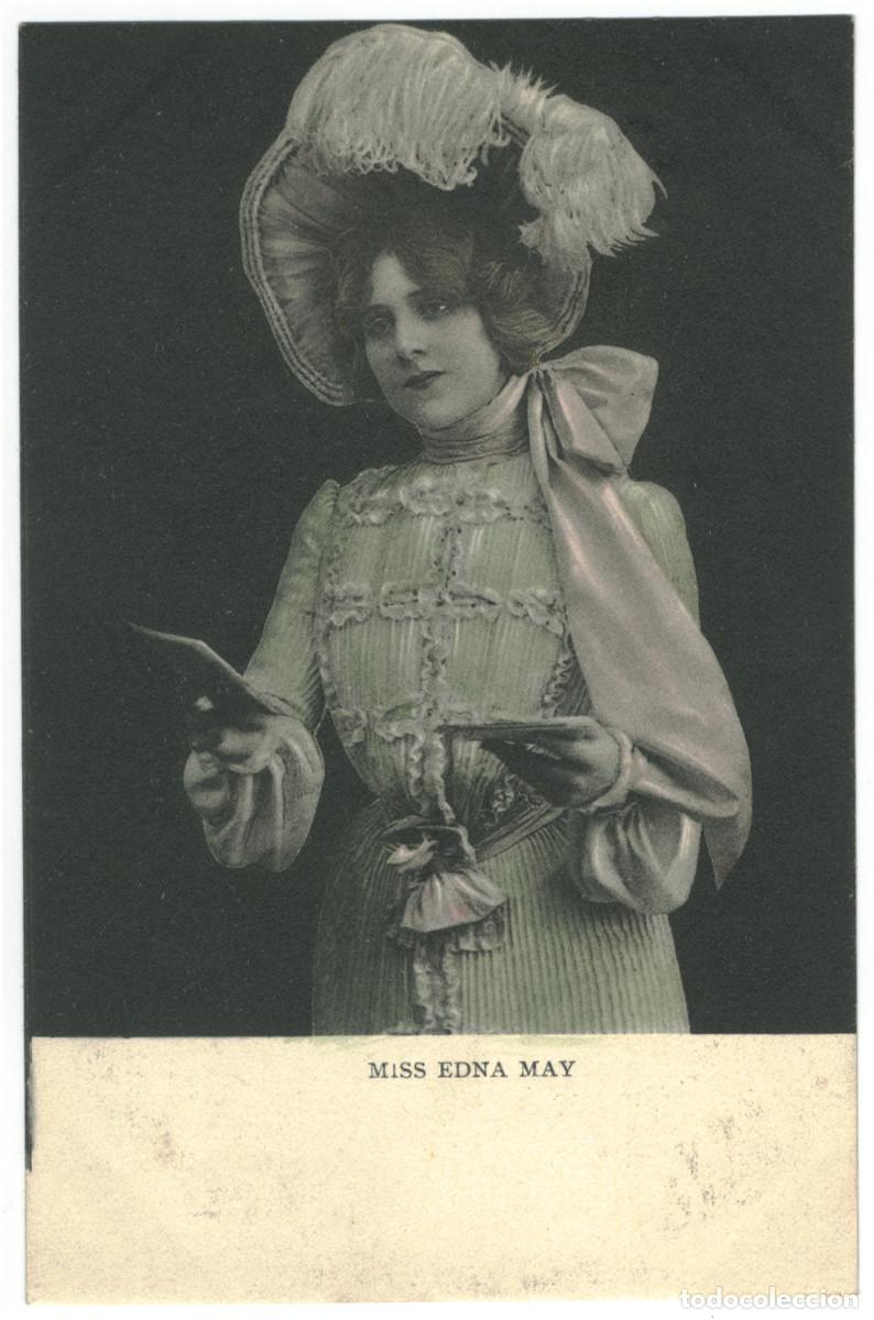 Postales: Actriz brit&aacute;nica Edna May_Empire 38 - Foto 1