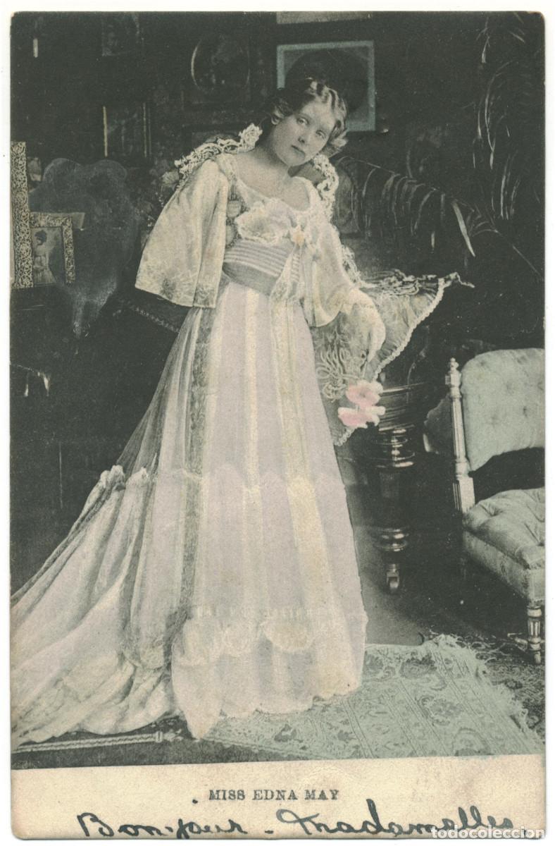 Postales: Actriz brit&aacute;nica Edna May_Empire 86 - Foto 1