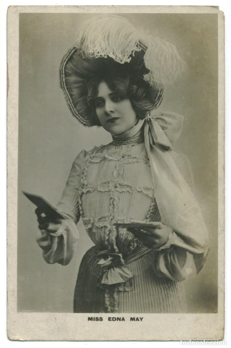 Postales: Actriz brit&aacute;nica Edna May_Empire 1014 - Foto 1