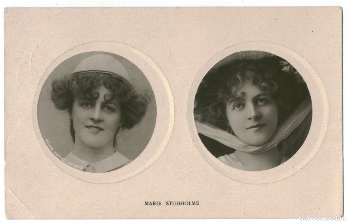 Postales: Actriz Brit&aacute;nica Marie Studholme_Philco 5079 E - Foto 1
