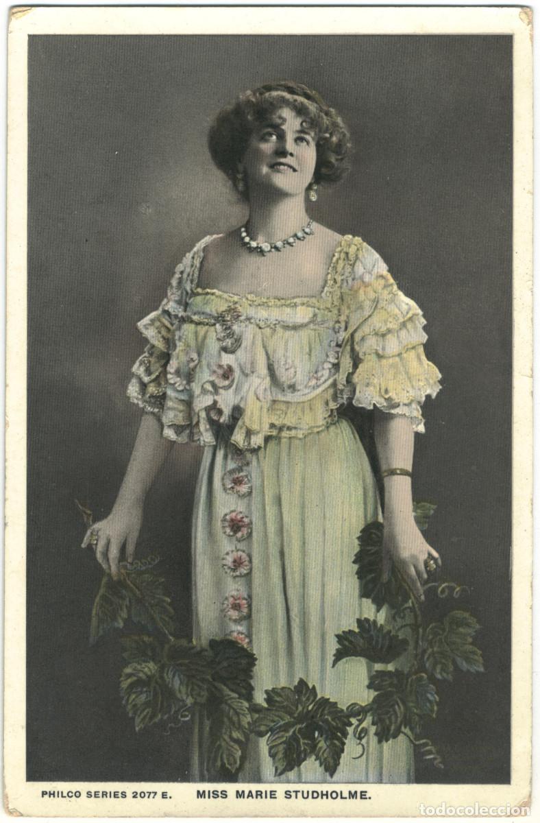 Postales: Actriz Brit&aacute;nica STUDHOLME, Marie_Philco. 2077 E - Foto 1
