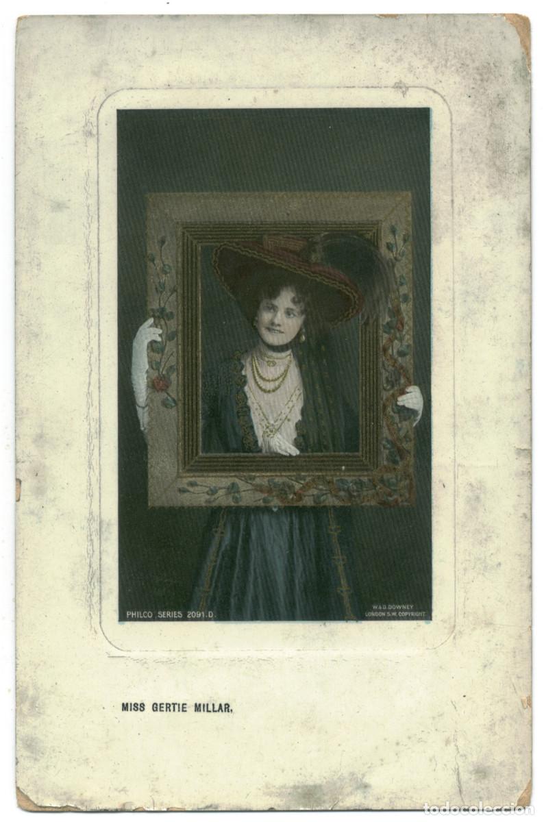 Postales: Gertie Millar_Philco 2091 D - Foto 1