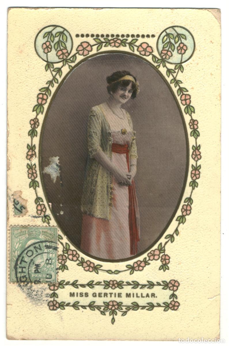 Postales: Gertie Millar_Philco 2306 E - Foto 1